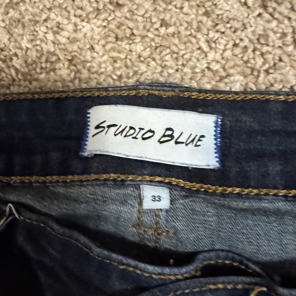 Studio Blue Aranza Skinny Jean Indigo sz 16 - Picture 2 of 3